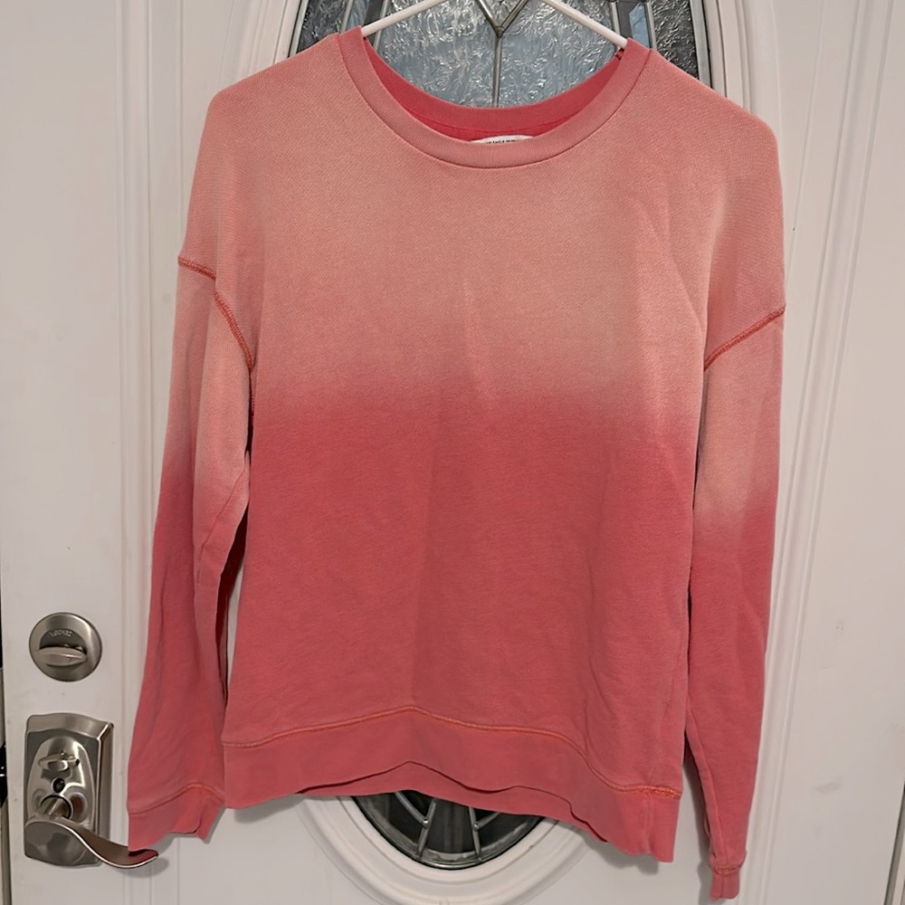 American Eagle Outfitter’s Ombré Pink Sweater